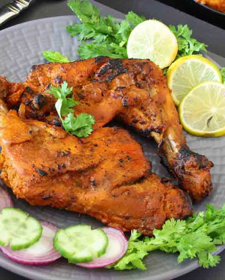 Authentic Tandoori Preparation